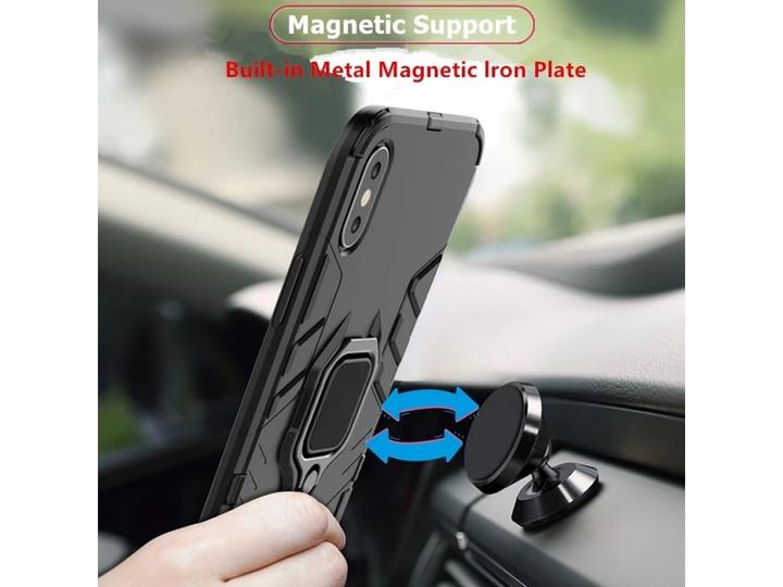 Actual product image Screenguard RingCase Anti-Shock Oppo Find X3 Neo Cover (Oppo Find X3 Neo)