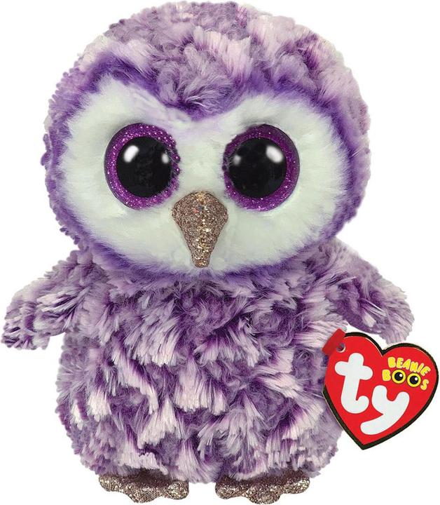 Produktbild Ty Beanie Boos Mondschein-Eule 15cm (15 cm)