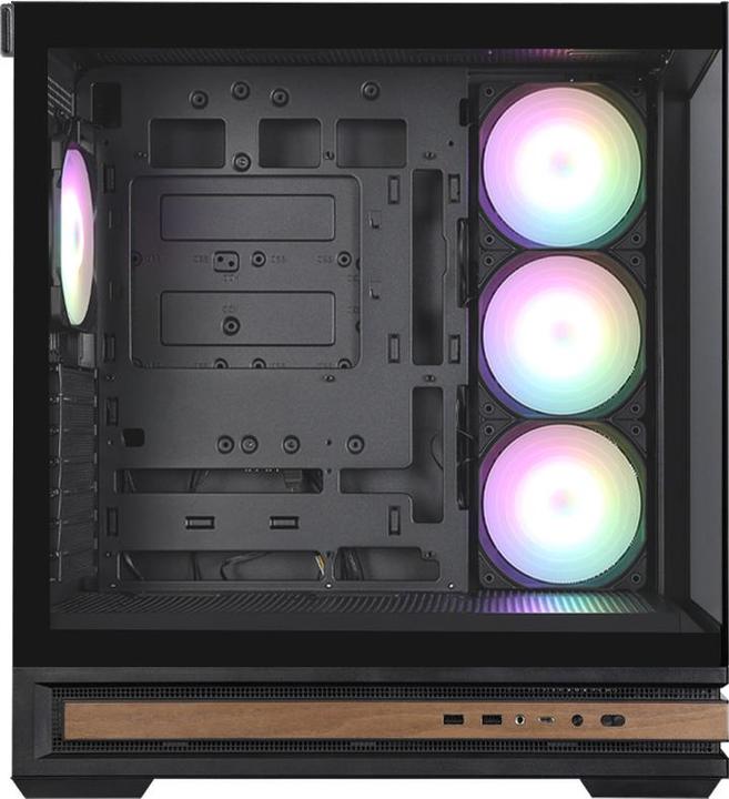 Produktbild Zalman Boitier Moyen Tour ATX P40 Namu RGB avec panneaux vitrés (Noir) (mATX, Mini-ITX, ATX)