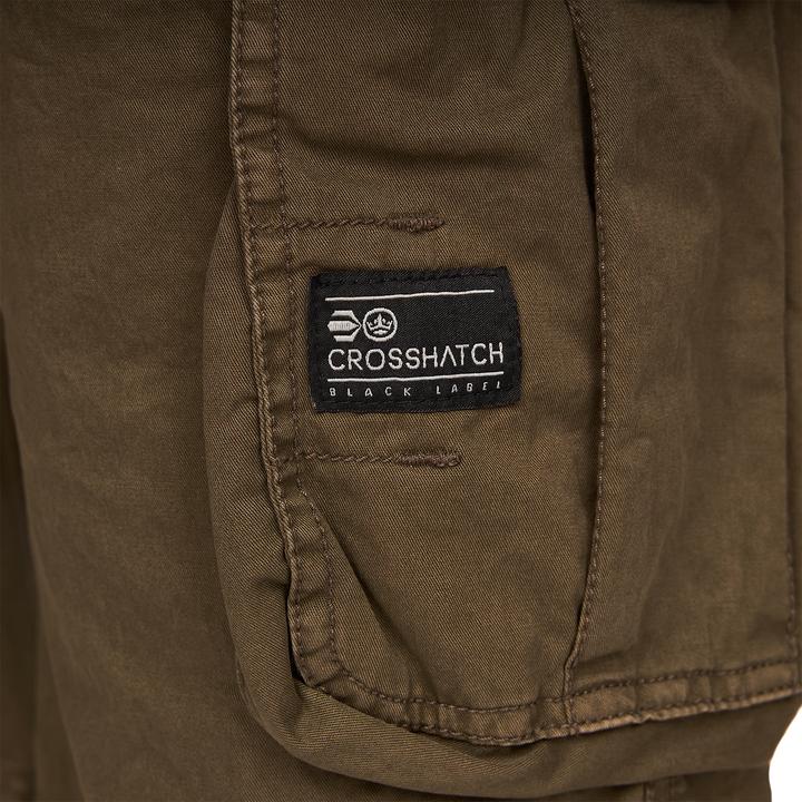 Actual product image Crosshatch Mens Chaseforth Shorts (30)