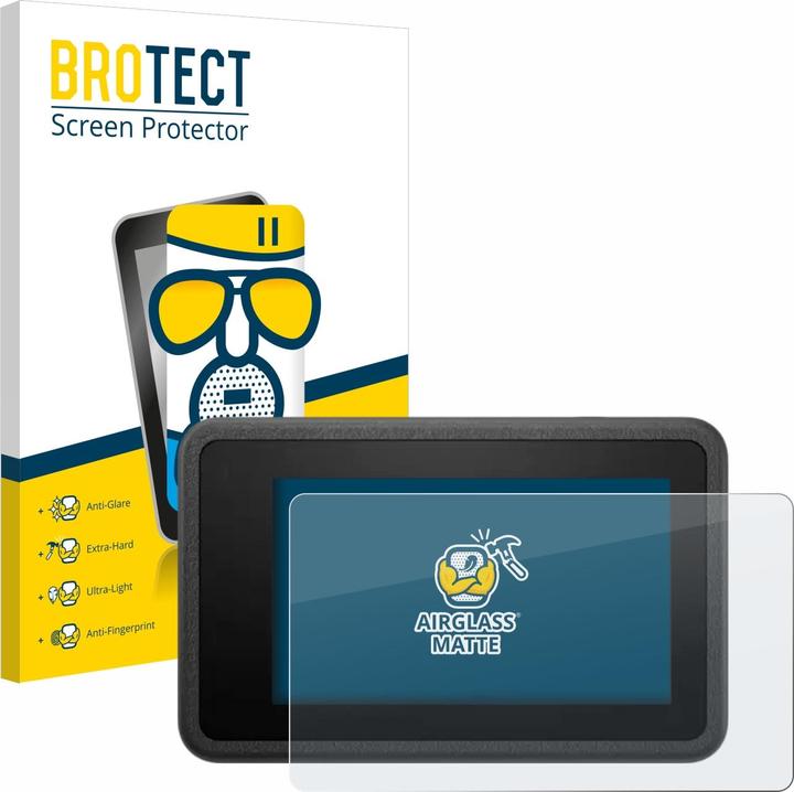 BROTECT AirGlass Panzerglasfolie Matt (Osmo Action 4)