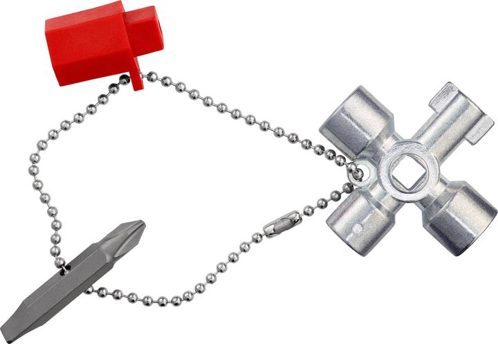 Produktbild Knipex Schaltschrankschlüssel