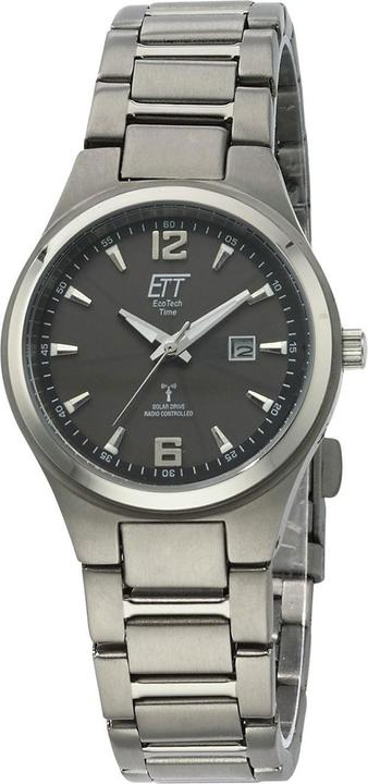 Immagine prodotto ETT Eco Tech Time ELT-11438-11M Orologio radiocontrollato solare Everest (Orologio da polso analogico, Orologio digitale, Orologio radiocontrollato, Cronometro, 31 mm)