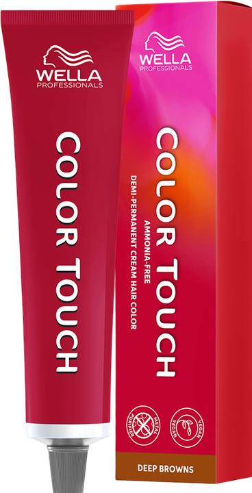 Actual product image Wella Color Touch Deep Browns (6/7 dark blond brown)