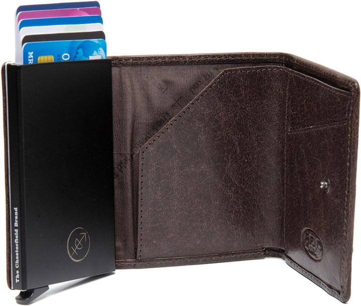 Produktbild The Chesterfield Brand Gabriela Geldbörse RFID Schutz Leder 7 cm