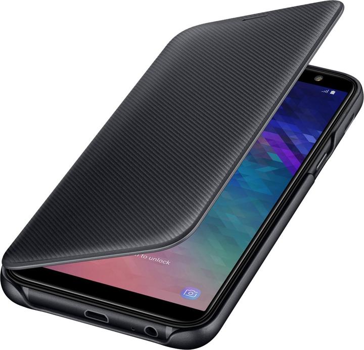 Actual product image Samsung Wallet Cover (Samsung Galaxy A6)