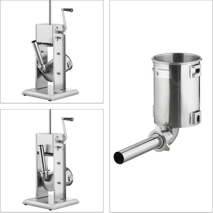 Produktbild Relaxdays Wurstmaschine