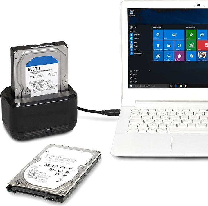 Produktbild Port Designs HDD Docking Station (USB-A, 1 Ports)