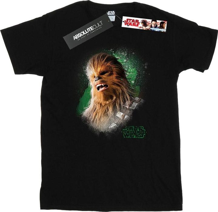 Star Wars The Last Jedi Chewbacca Brushed TShirt (XL)