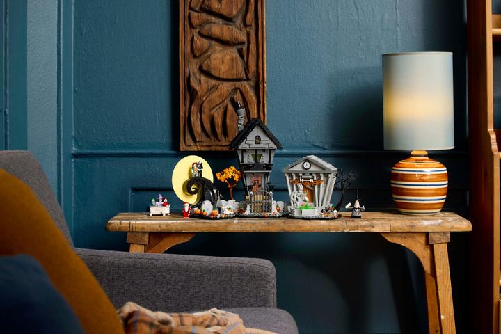 Produktbild LEGO Nightmare Before Christmas (21351, LEGO Ideas, LEGO Seltene Sets)