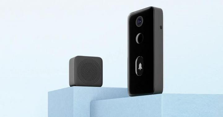 Actual product image Xiaomi Smart Doorbell 3 (Wireless)
