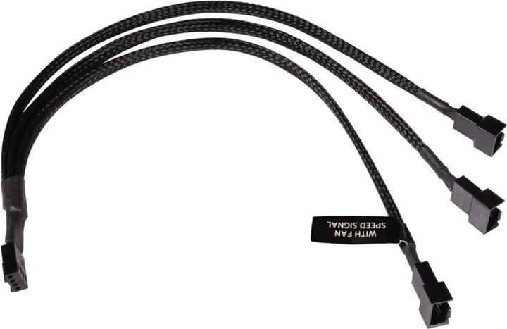 Alphacool Y-Splitter 4-Pin auf 3x 4-Pin PWM
