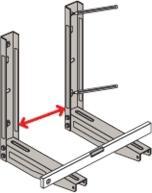 Immagine prodotto Fischer Mensole Klima Easy Klik per condizionatori