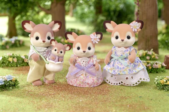 Actual product image Sylvanian Families Reh Familie
