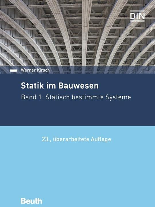 Produktbild Statik im Bauwesen (Deutsch, Werner Kirsch, 2019)