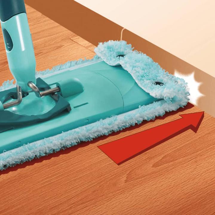 Actual product image Leifheit Mop cover CLEAN TWIST M / Combi M super soft (1 pcs.)