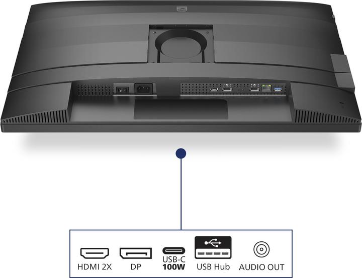 Actual product image Philips 27B2U4601/00 (2560 x 1440 pixels, 27")