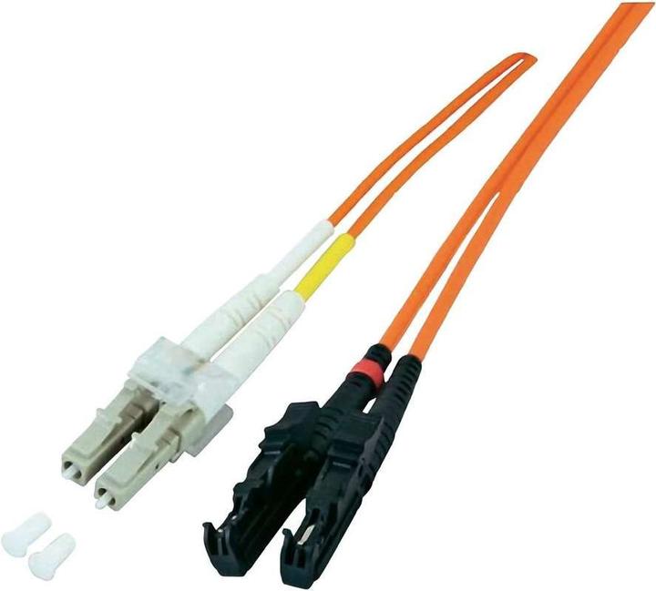 Immagine prodotto EFB Elektronik Cavo di collegamento in fibra ottica (1x connettore E2000 (S/UTP, CAT6, 5 m)