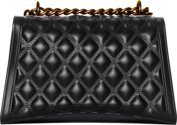 Marc Ellis Damen Schultertasche - Modell Cérès - 100% Gummi - 23.5 X 14.5 X 9.5 Cm