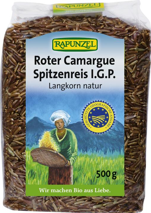 Produktbild Rapunzel Roter Camargue Spitzenreis I.G.P. Langkorn natur Bio (500 g)