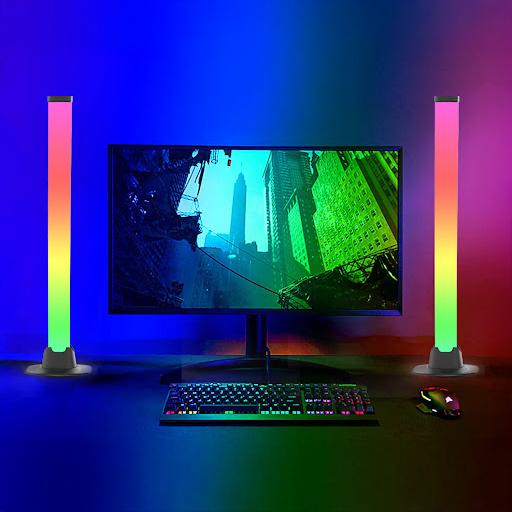 Produktbild Mecharite 3001246 Tischleuchte LED Schwarz