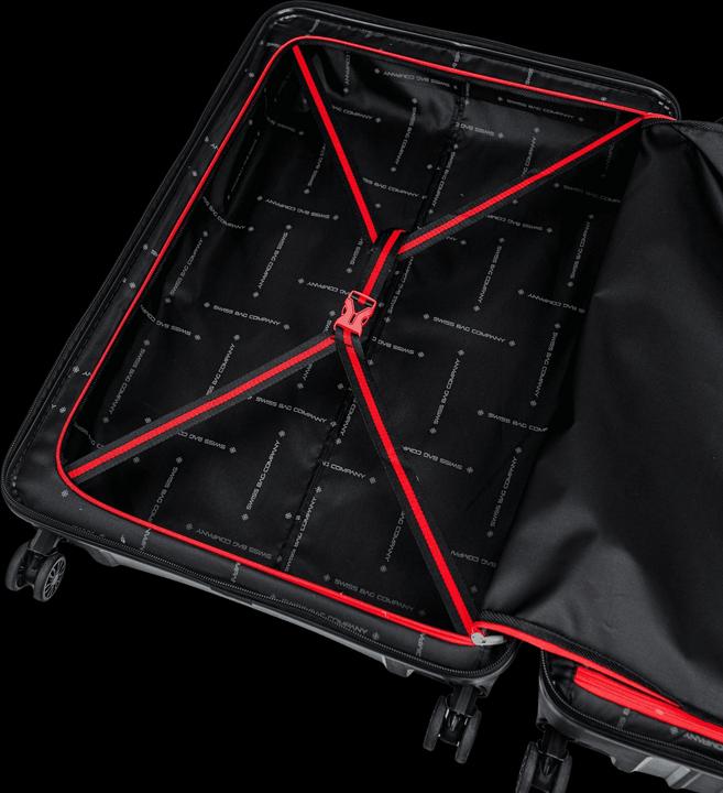 Actual product image Swissbags Tourist RPET Medoum erweiterbar 65cm (90 l)