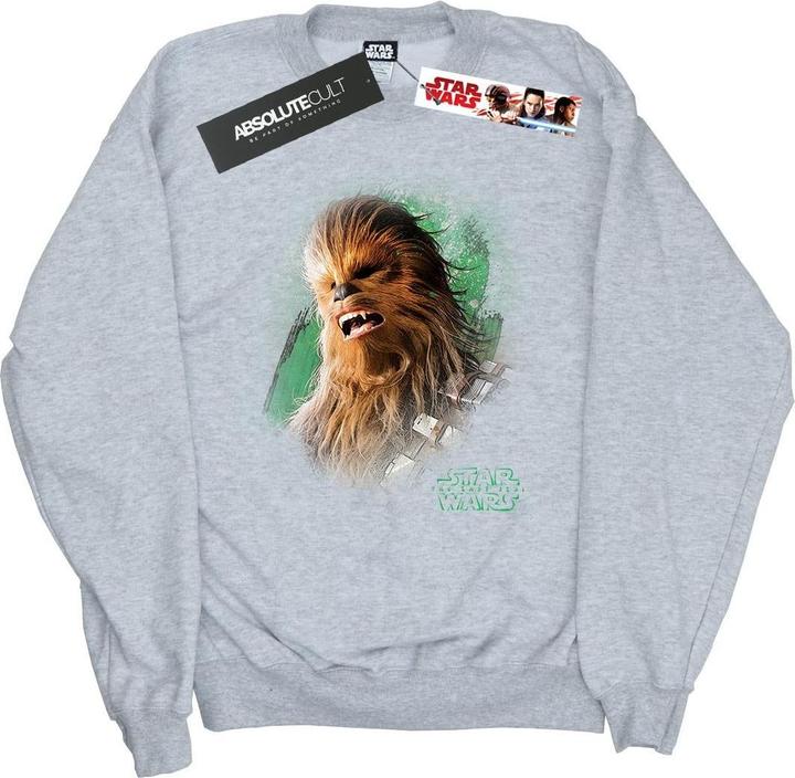 Produktbild Star Wars The Last Jedi Chewbacca Brushed Sweatshirt Jungen (152, 158)