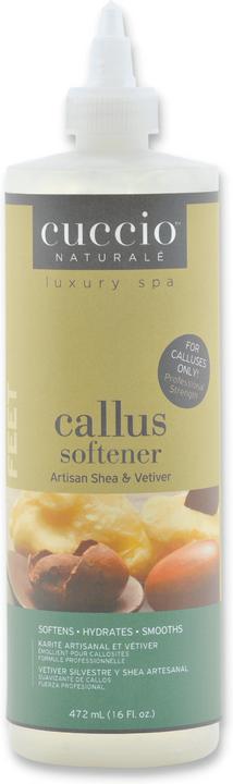 Cuccio Naturale Pedicure Callus Softner Artisan Shea & Vetiver
