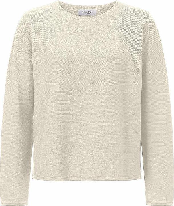 Actual product image Rich & Royal Nos O Pullover (M)
