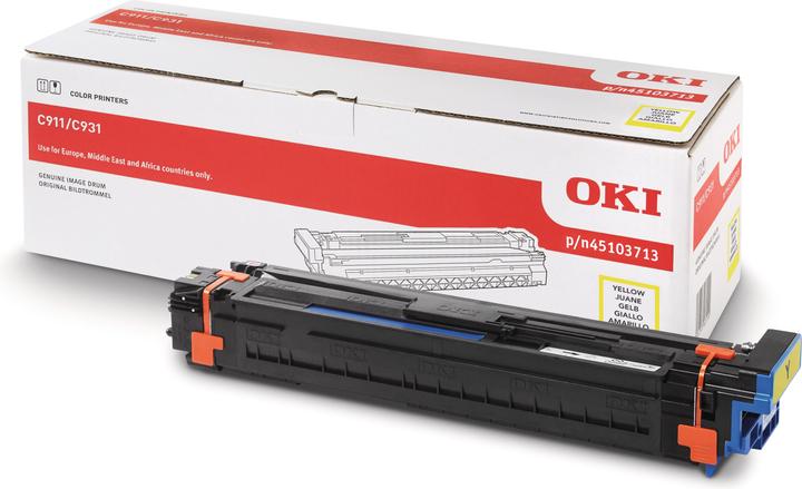 Actual product image OKI 45103713 (Y)