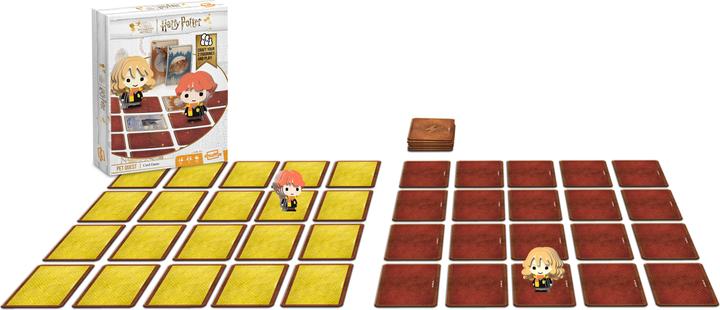 Produktbild ASS Altenburg 22584069 - Harry Potter Pet Quest, Kartenspiel, für 2 Spieler, ab 5 Jahren (Spanisch, Ungarisch, Polnisch, Englisch, Französisch, Dänisch, Finnisch, Deutsch, Niederländisch, Schwedisch, Italienisch, Norwegisch)