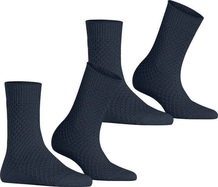 Produktbild Esprit Diamond Knit 2-Pack Damen (2er Pack, 39 - 42)