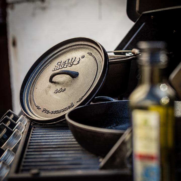 Produktbild Grill & More Essentials Dutch Oven, 4 Liter