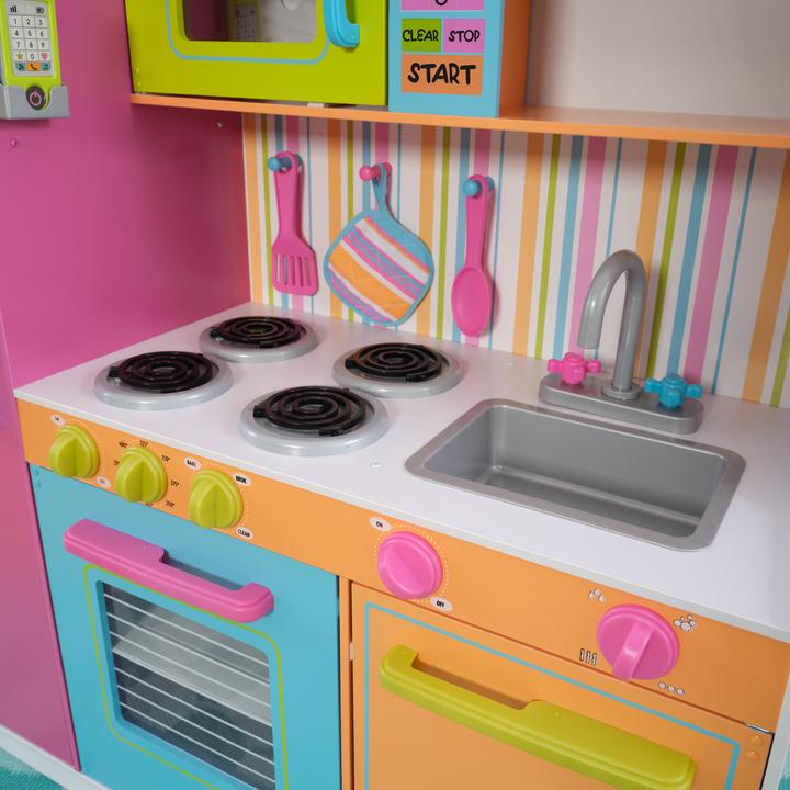 Produktbild KidKraft Grosse helle Küche Deluxe