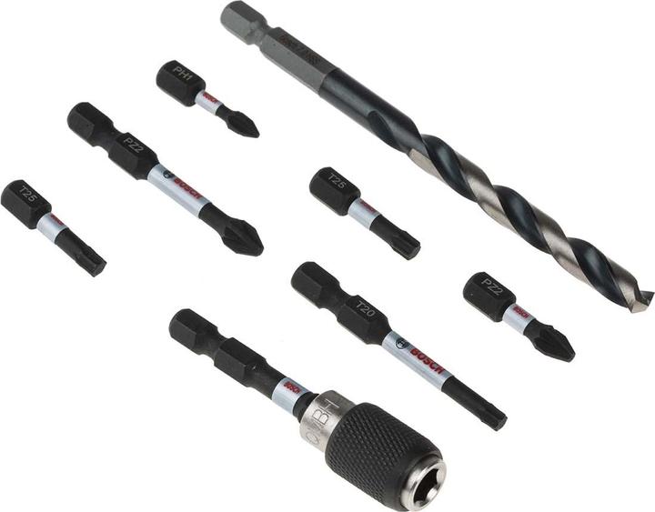 Produktbild Bosch Professional Zubehör 35-tlg. Impact Control HSS-Bohrer- und Schrauberbit-Set (T25, PZ3, PH1, T40, PH3, T15, PZ2, PH2, T20, T30)