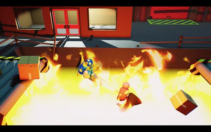 Actual product image Skybound Gang Beasts (PS4, DE)