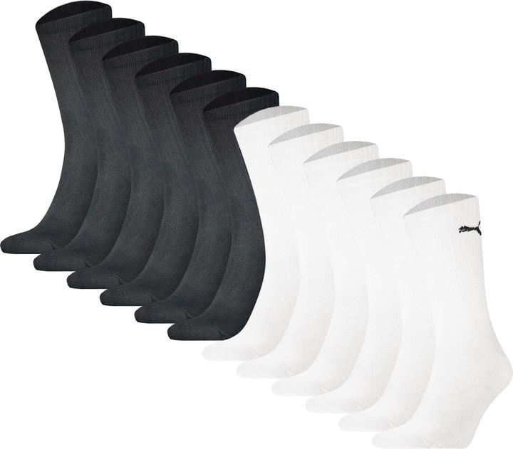 Puma Socken Sportlich Bequem sitzend (12er Pack, 39 - 42)