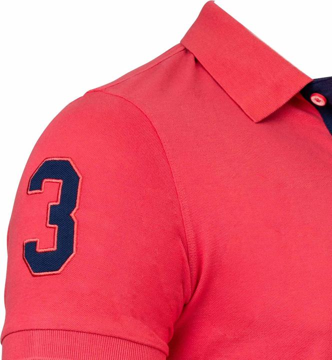 Produktbild U.S. Polo Poloshirt Sportlich Bequem sitzend Kory (3XL)