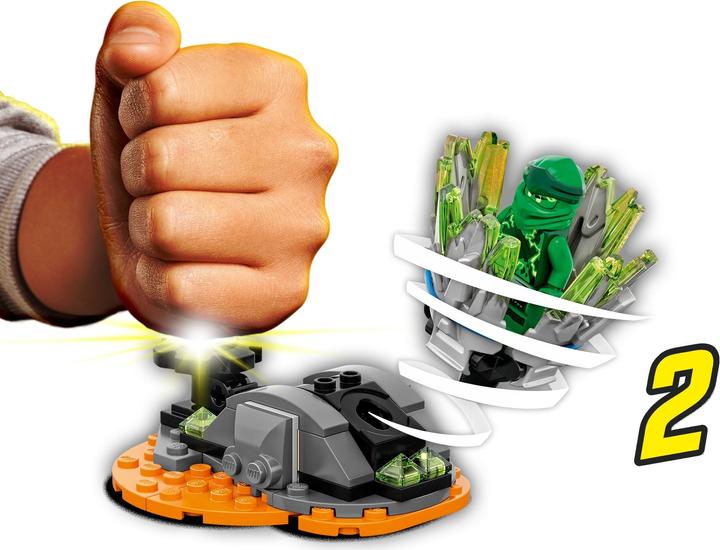 Produktbild LEGO Lloyds Spinjitzu-Kreisel (70687, LEGO Ninjago)