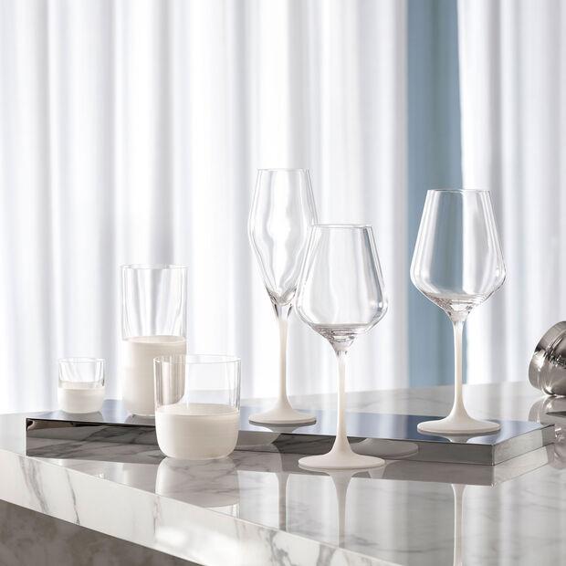 Image du produit Villeroy & Boch Verre à liqueur, set de 4 pièces Manufacture Rock blanc (0.80 dl, 4 x, Verre à fusil)