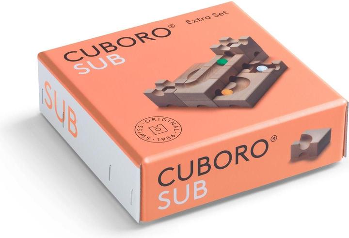 Cuboro SUB - the extra set for clever underpasses