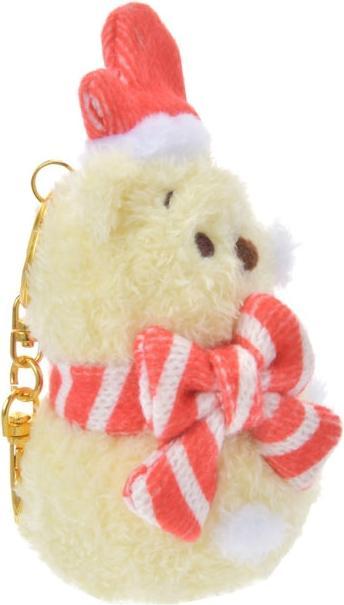Actual product image Disney Winnie the Pooh snowflake key ring