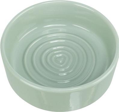 Productafbeelding Trixie Voerbak / Drinkbak Hond Viviana Keramiek Salie - 300 Ml 12 Cm (0.30 l)