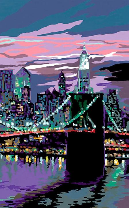 Produktbild Ravensburger Malen nach Zahlen-New York