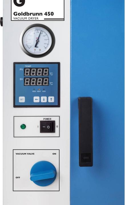 Actual product image Goldbrunn Vacuum Drying Oven - 450 Watt