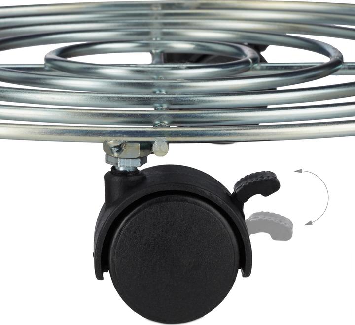 Produktbild Relaxdays Pflanzenroller