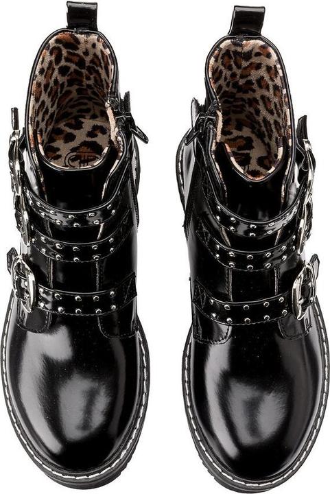 Actual product image La Redoute Collections Ankle boots with zipper (26)