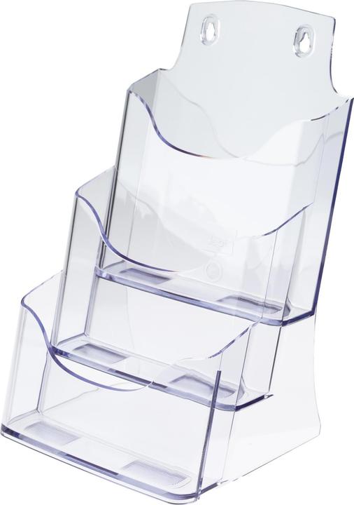 Produktbild Sigel Tischprospekthalter acrylic mit 3 Fächern (A5)