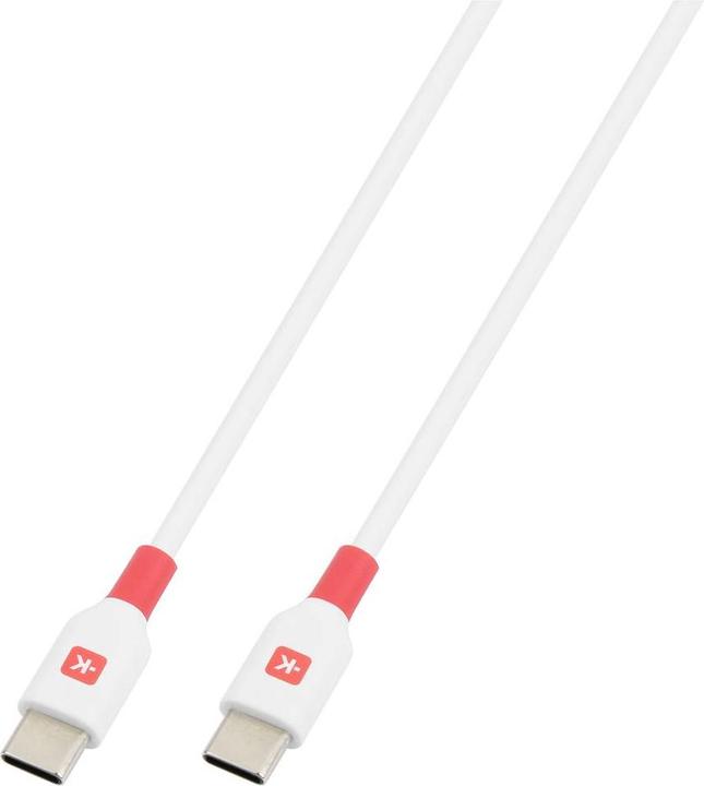 Actual product image Skross USB charging cable Fast Charging USB C - USB C 1.2 m (1.20 m, USB 2.0, 100 W)