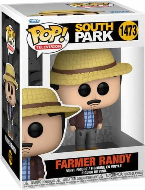 Produktbild Funko South Park POP! TV Vinyl Figur Randy Marsh 9 cm